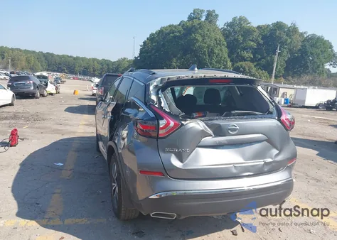 2019 Nissan Murano Sv из США, поврежденный, VIN 5N1AZ2MS2KN151795